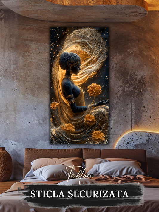 Tablou Sticla  - Aurum Divinum - 16