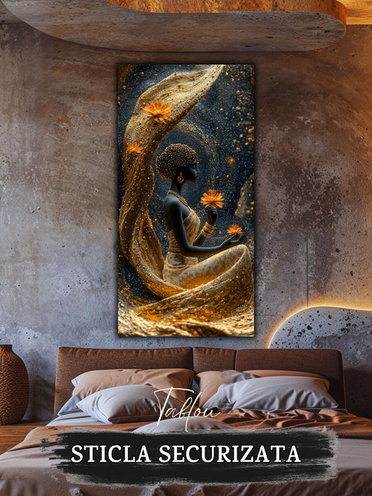 Tablou Sticla  - Aurum Divinum - 19