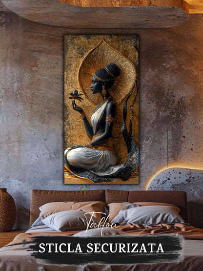 Tablou Sticla  - Aurum Divinum - 22