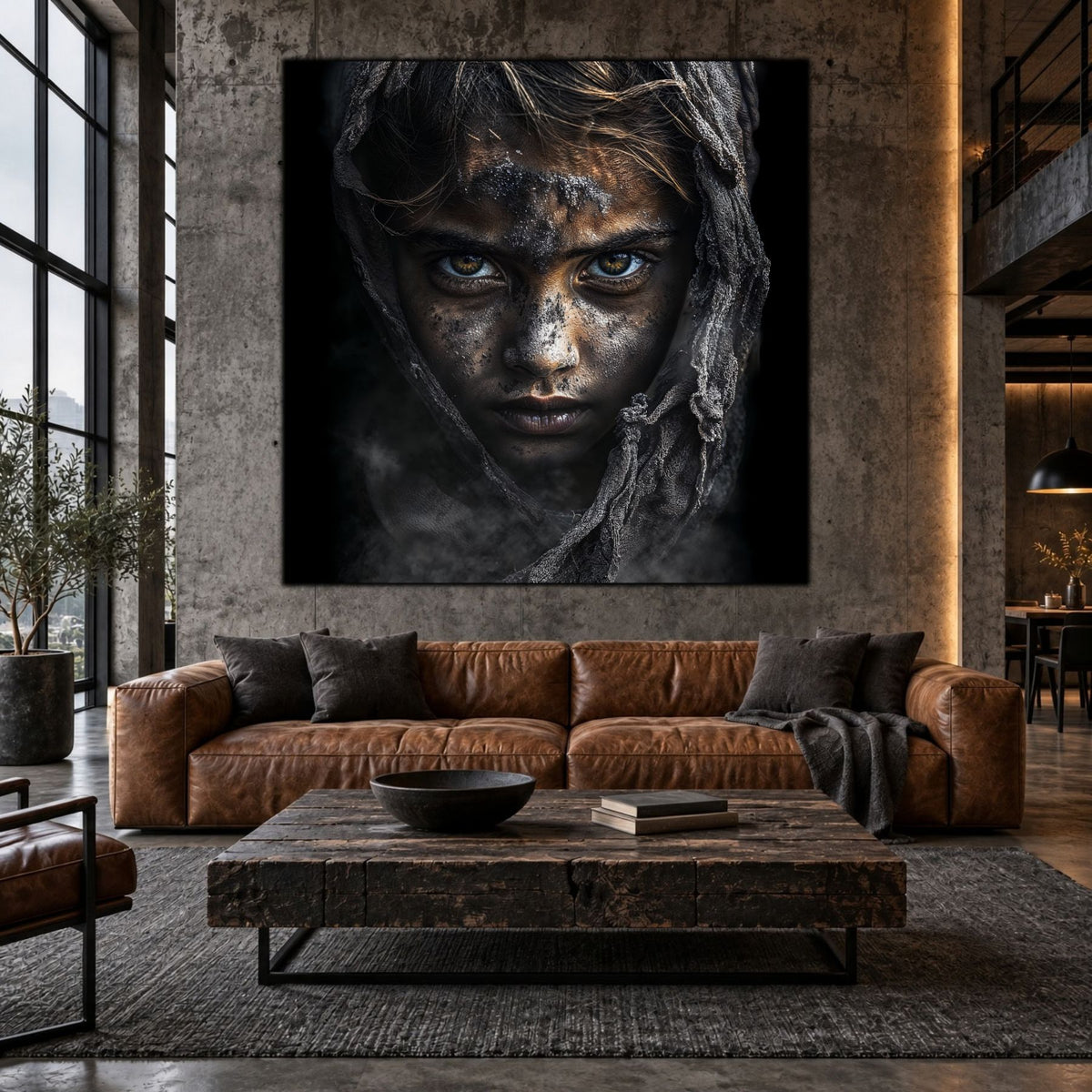 Tablou Elegant Living – Veiled Resolve