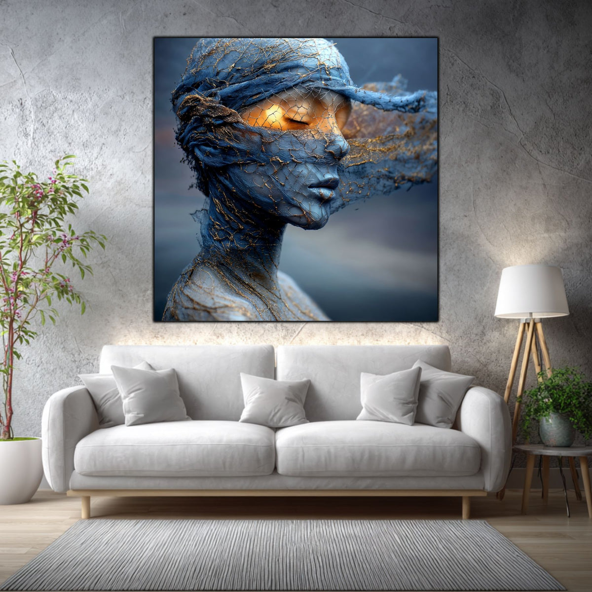 Tablou Living Modern – Lumina captivă