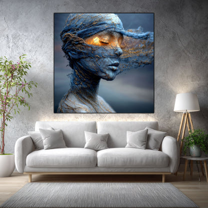 Tablou Living Modern – Lumina captivă