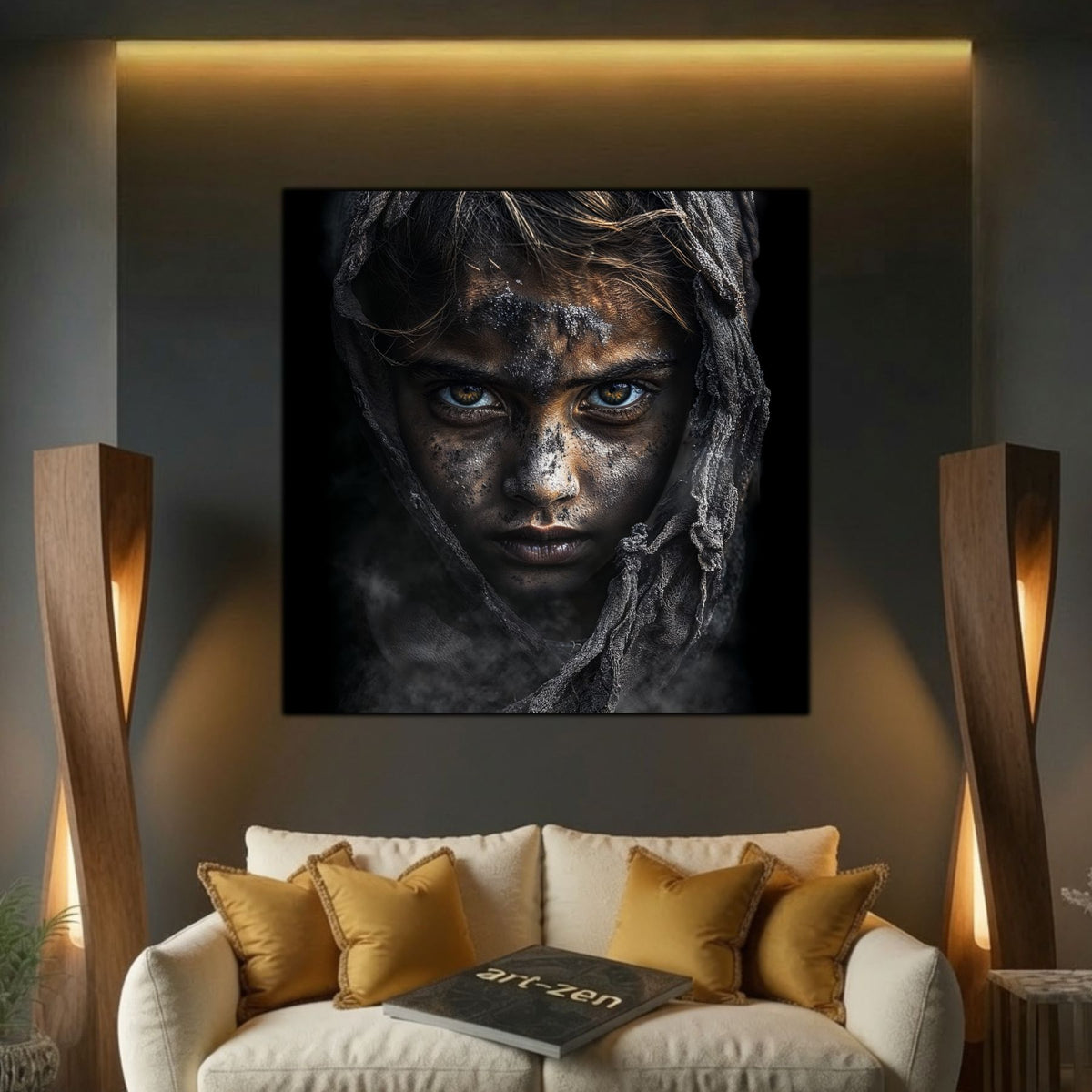 Tablou Elegant Living – Veiled Resolve