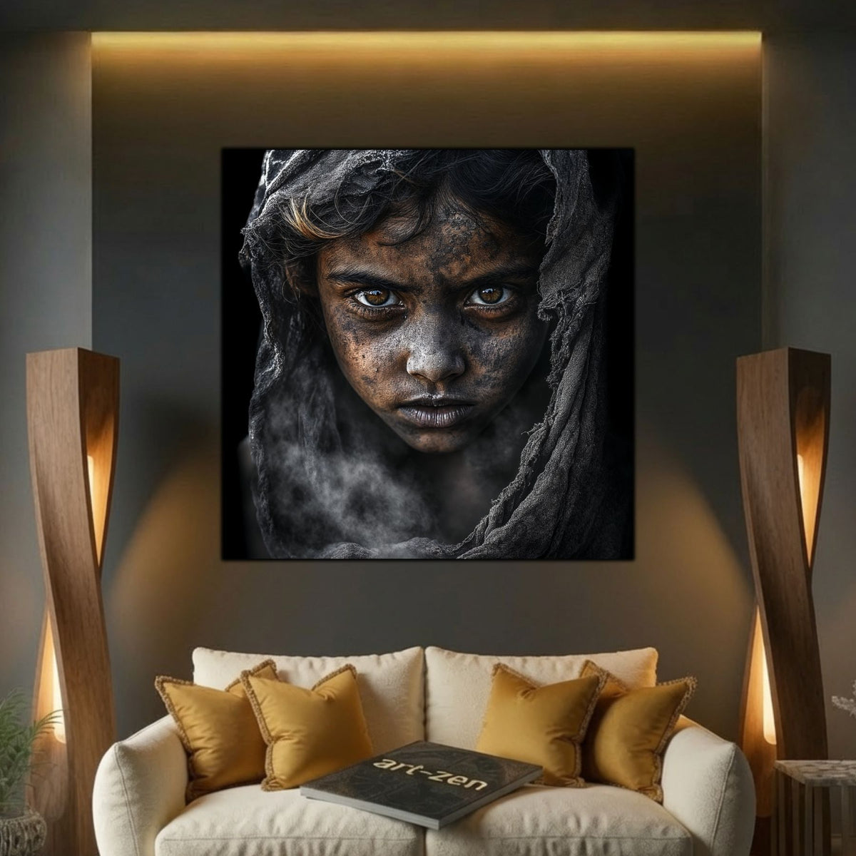 Tablou Elegant Living – Ashen Light