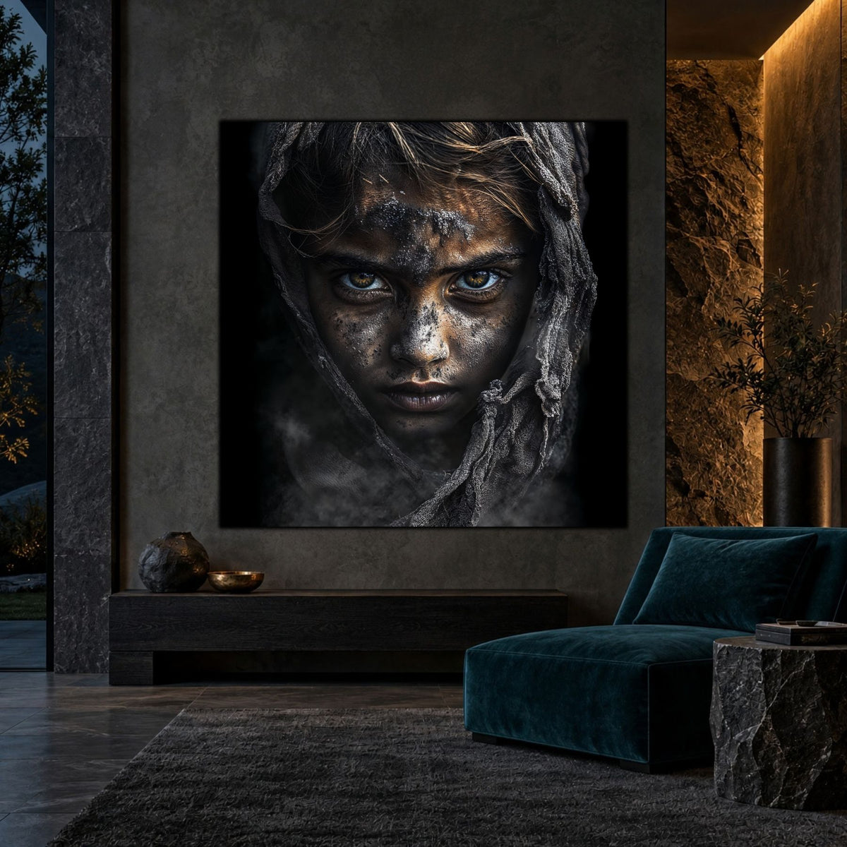 Tablou Elegant Living – Veiled Resolve