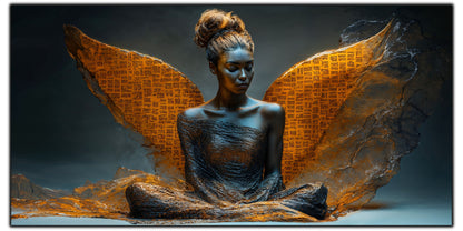 Tablou pentru living – The Sacred Page | Sacred Stillness