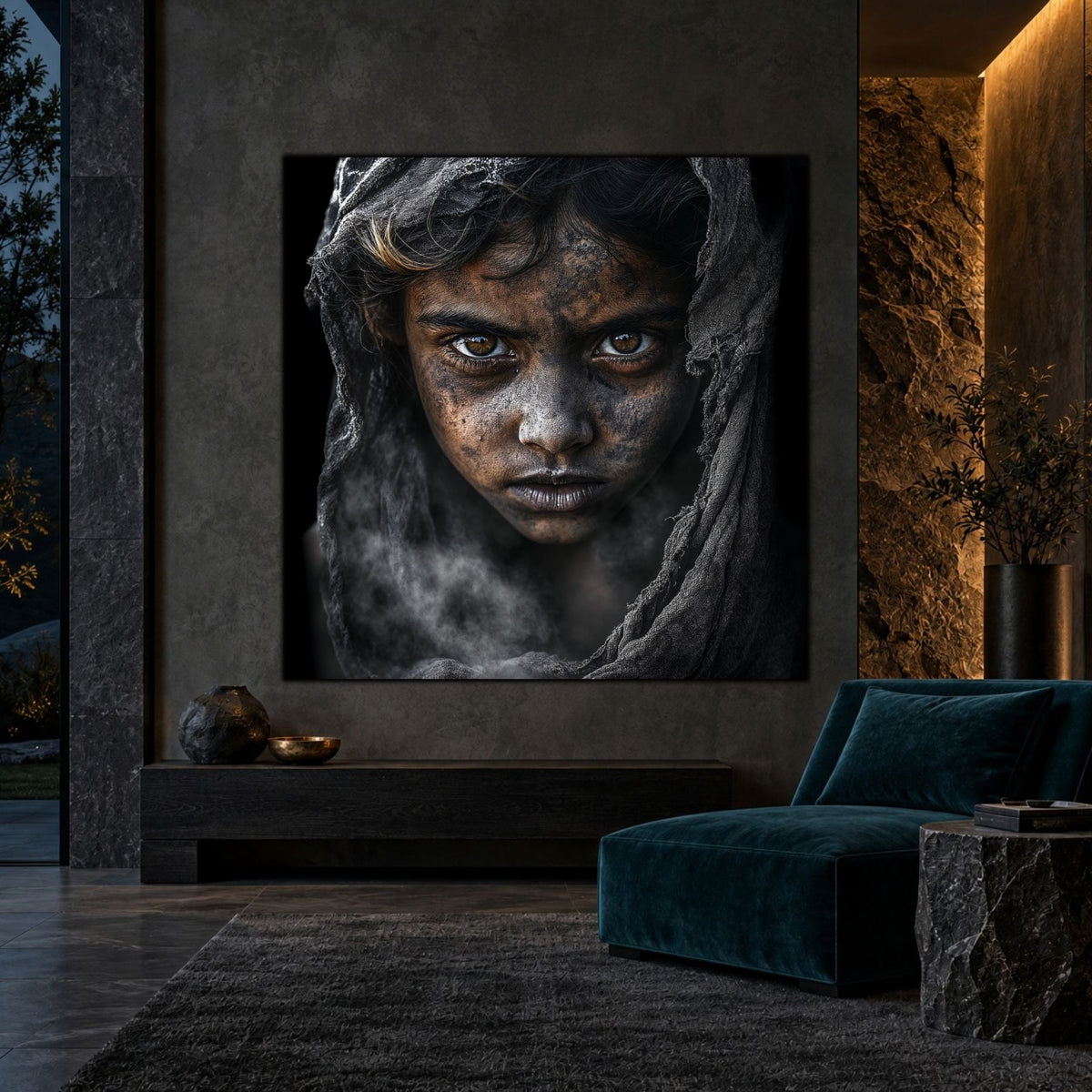 Tablou Elegant Living – Ashen Light