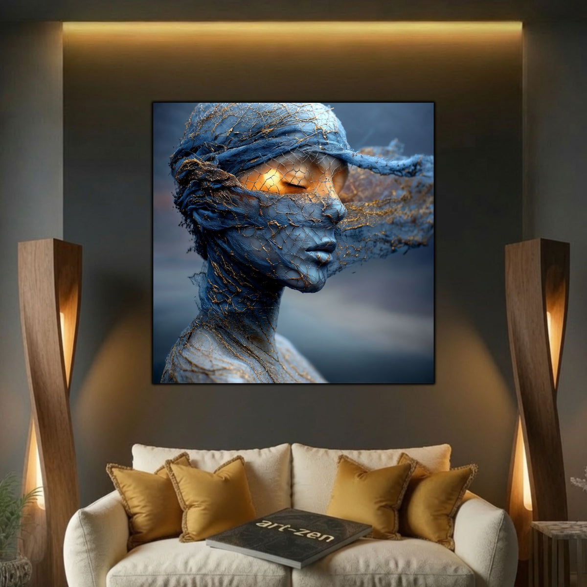 Tablou Living Modern – Lumina captivă