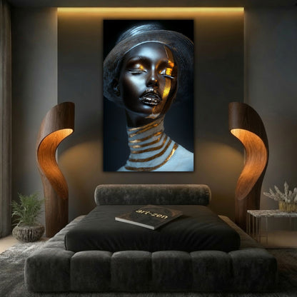 Tablou Living Elegant – The Golden Meridian