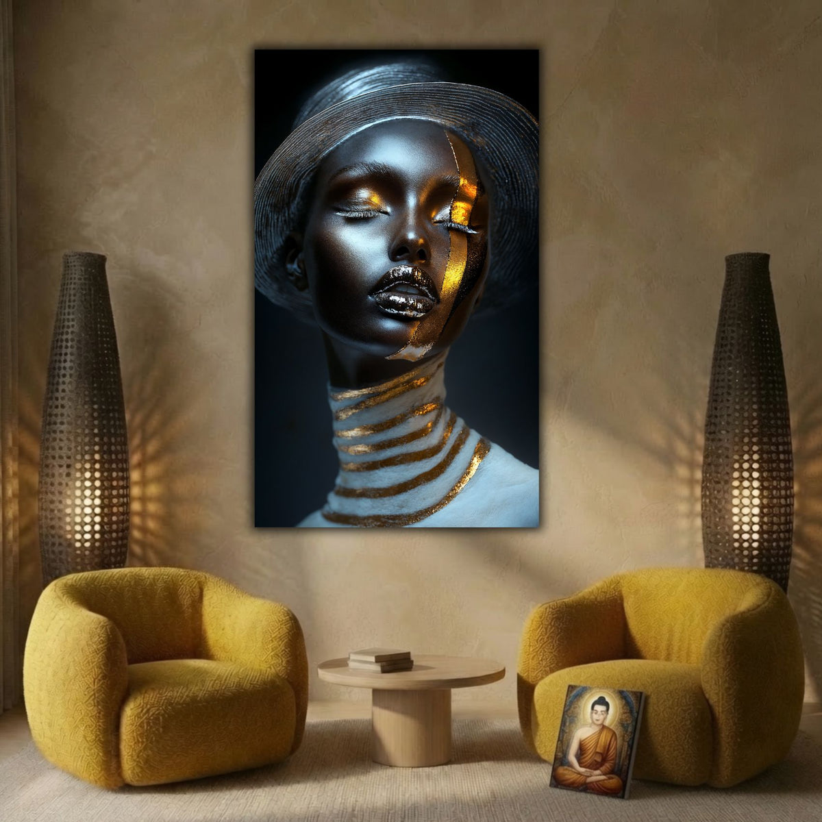 Tablou Living Elegant – The Golden Meridian