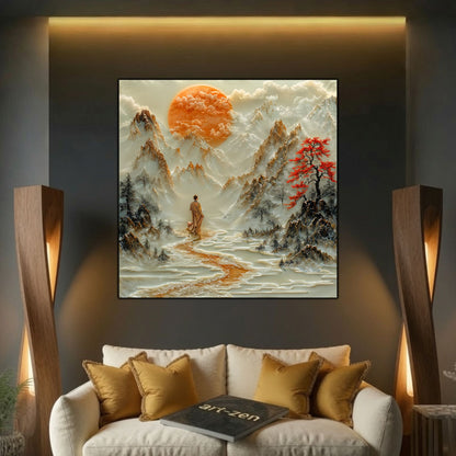 Tablou Living Elegant – Calea Lunii de Chihlimbar