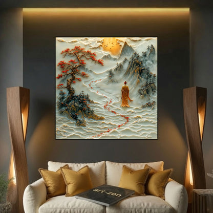 Tablou Living Elegant – Poteca Petalelor de Foc