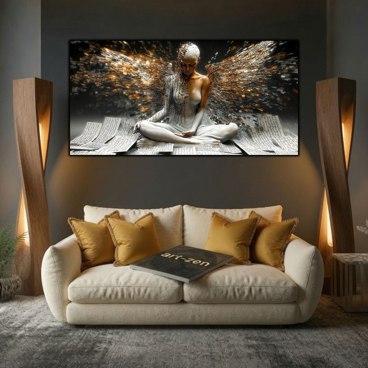 Tablou Decorativ Living Memoria Tăcerii