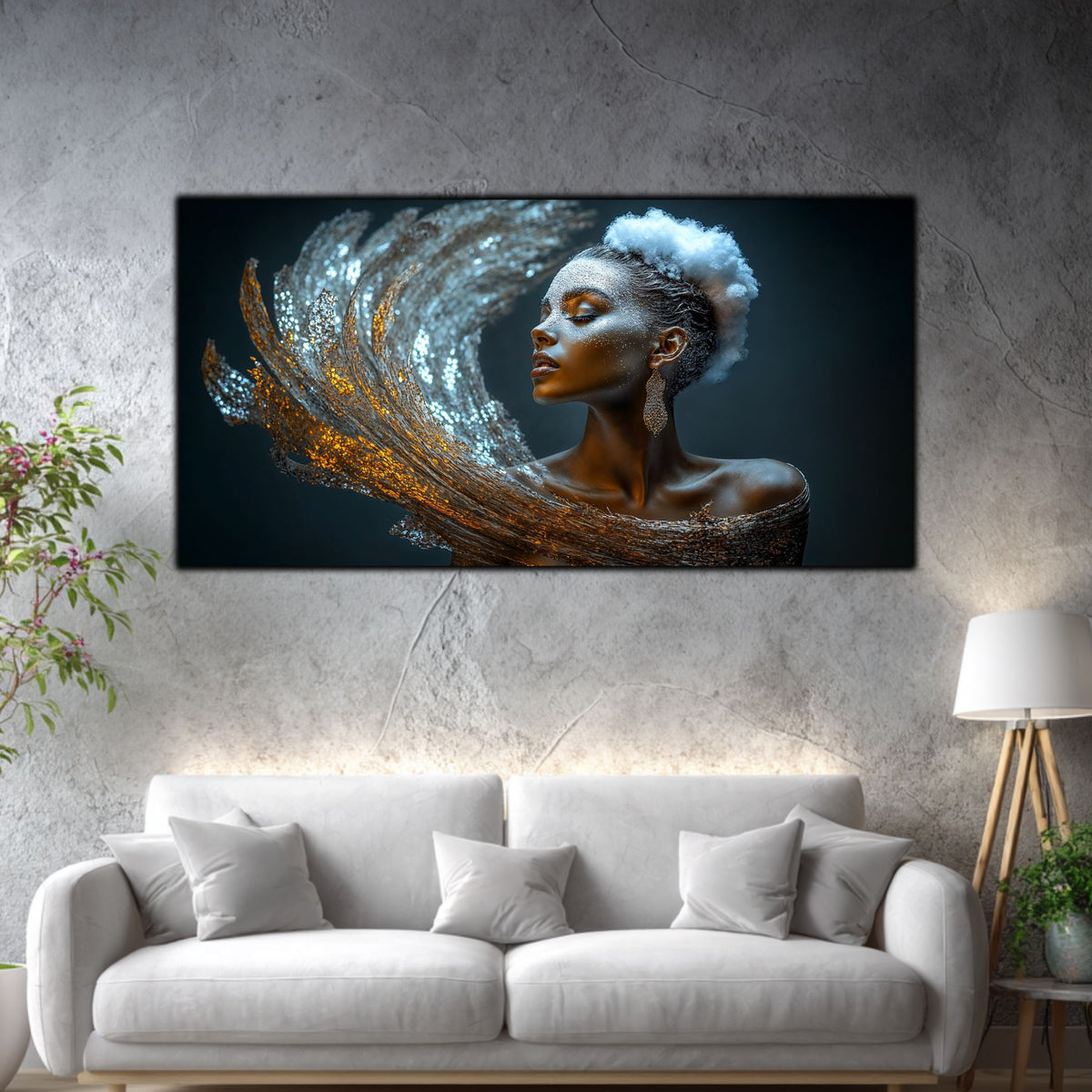 Tablou Decorativ Living Ascensiunea Luminii