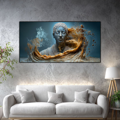 Tablou Abstract Living – Paza gândului senin
