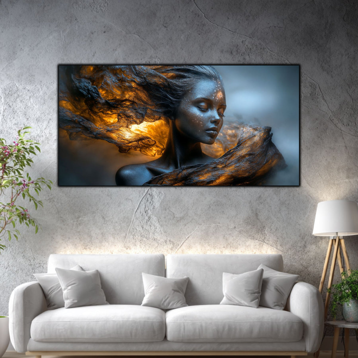 Tablou Decorativ Living Jarul din Văl