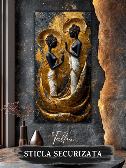 Tablou Sticla  - Aurum Divinum - 17