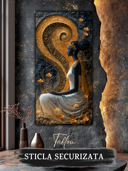 Tablou Sticla  - Aurum Divinum - 18