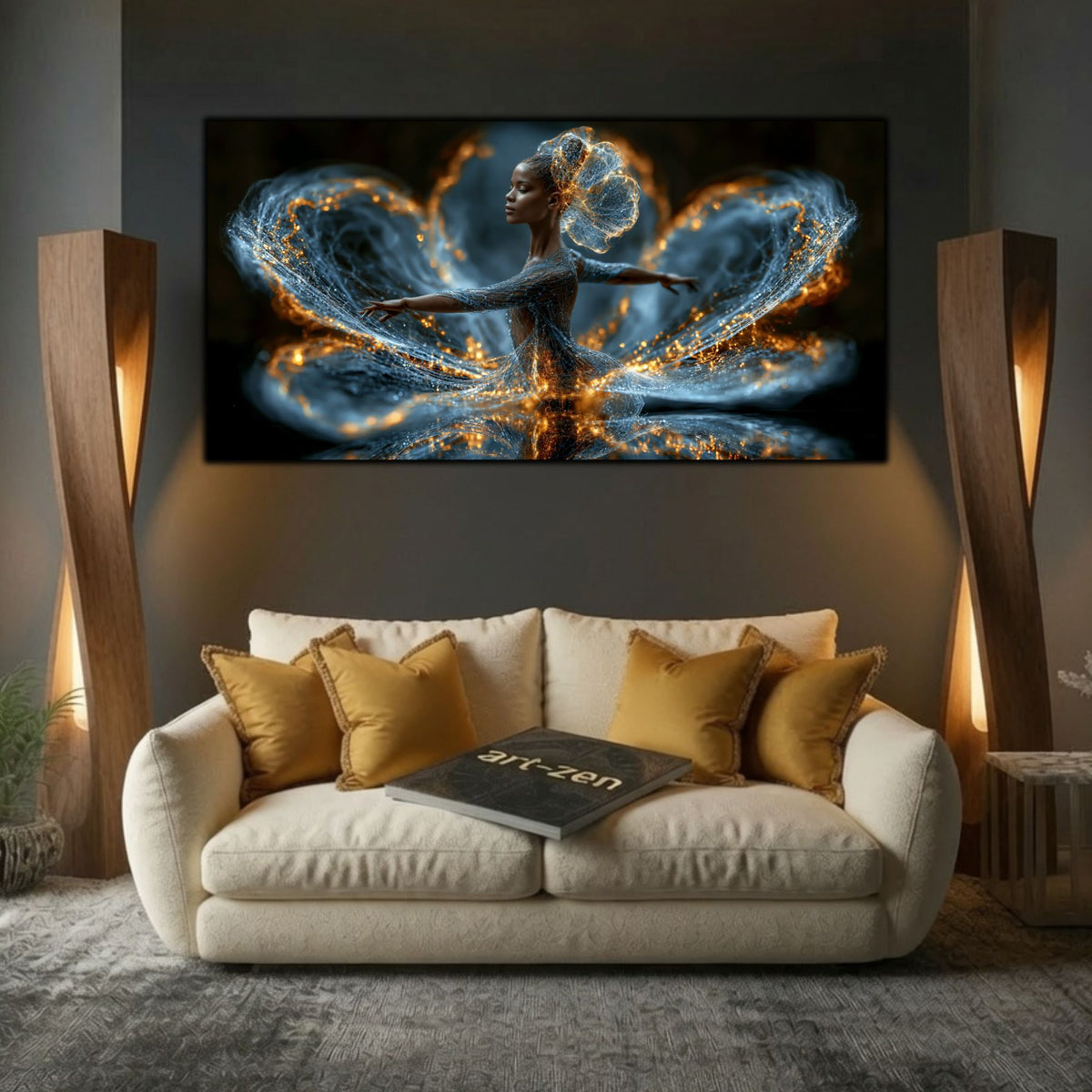 Tablou Abstract Living – The Nearness of Two