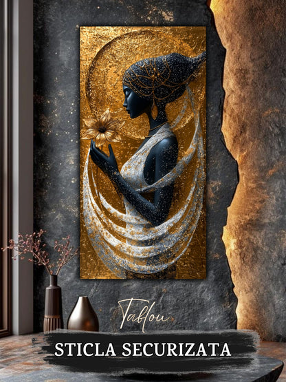 Tablou Sticla  - Aurum Divinum - 24