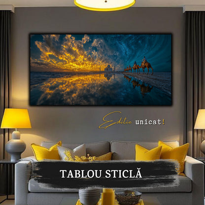 Eternal Sunset - Tablouri Decorative din Sticla - no22