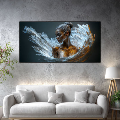Tablou Decorativ Living Aripile Renașterii