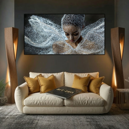 Tablou Decorativ Living Șoaptele Cristalelor