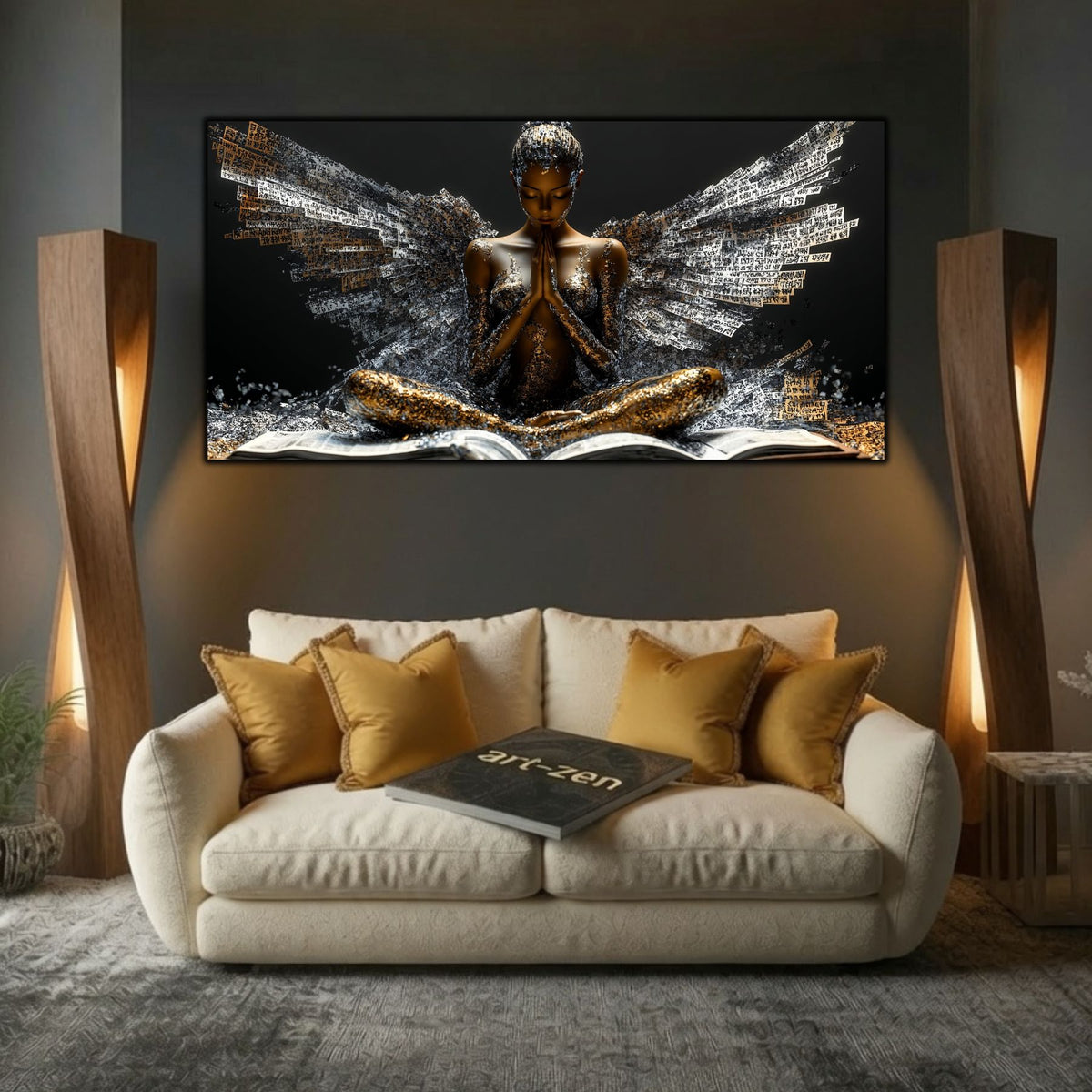 Tablou Decorativ Living Sanctuarul Cuvintelor