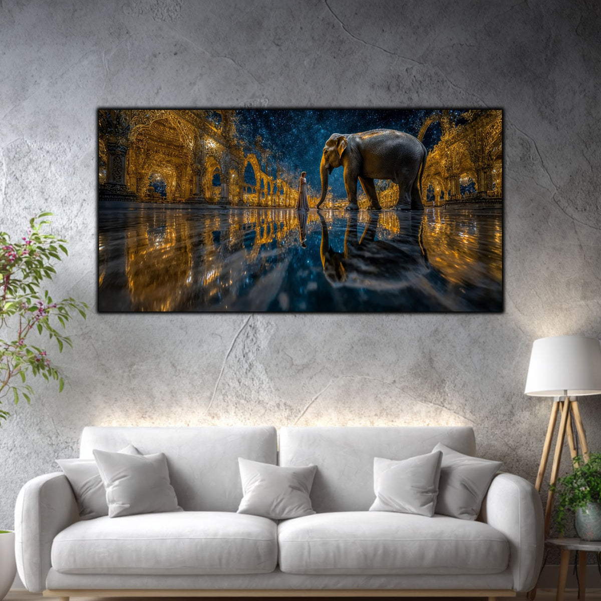 Tablou Modern Living – The Lake of Resolve