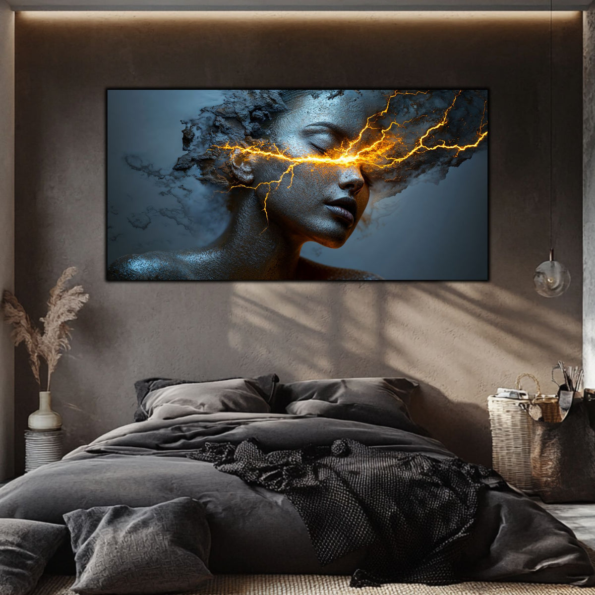 Tablou Sticla Securizata – Reimagined No31