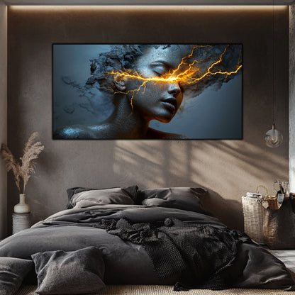Tablou Sticla Securizata – Reimagined No31