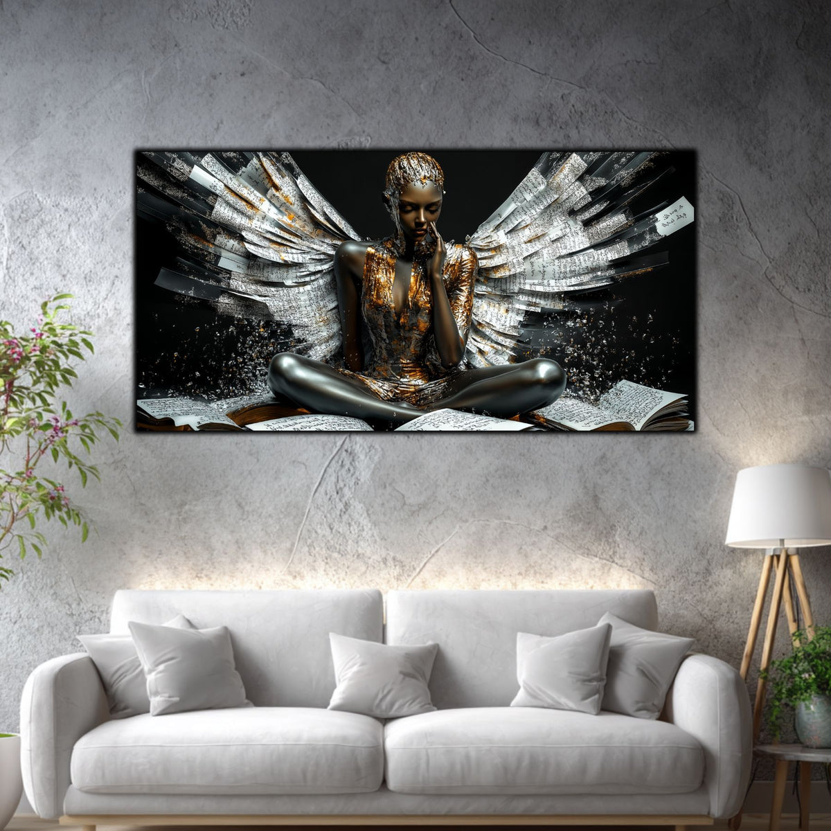 Tablou Sufragerie – Ecoul paginilor