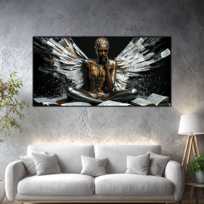 Tablou Sufragerie – Ecoul paginilor