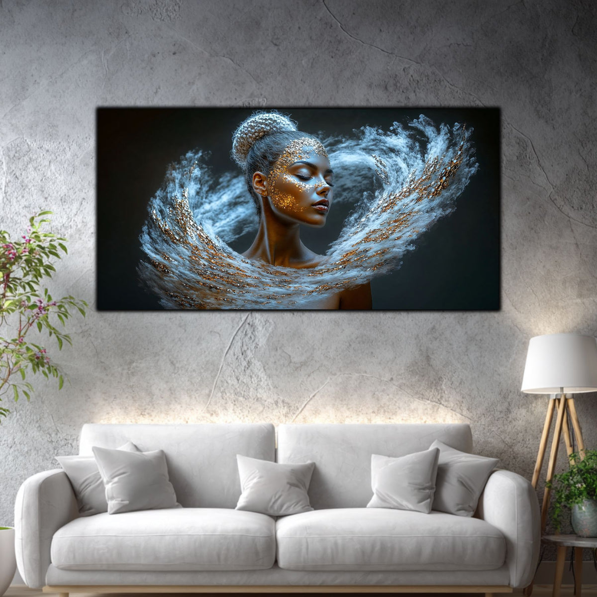 Tablou Decorativ Living Spirala Regăsirii