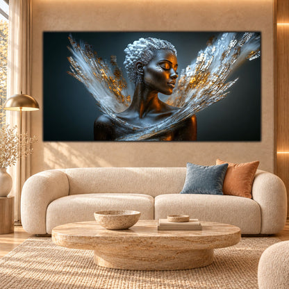 Tablou Elegant Living – Wings of Becoming
