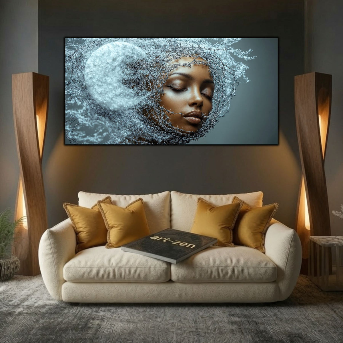 Tablou Decorativ Living Visul Lunii