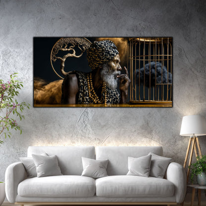 Tablou Modern Living – Iluzia furtunii captive