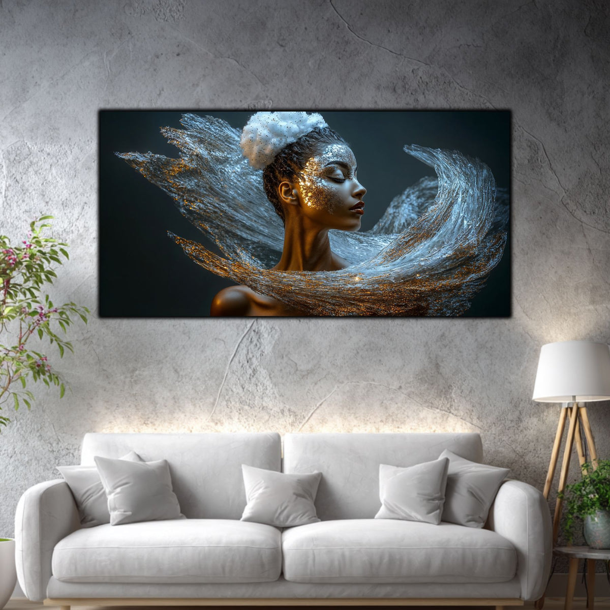 Tablou Decorativ Living Dansul Materiei
