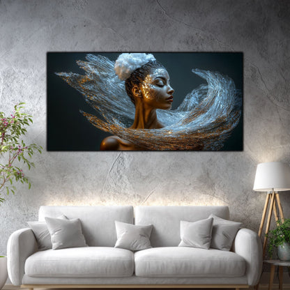 Tablou Decorativ Living Dansul Materiei