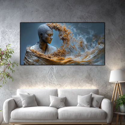 Tablou Abstract Modern – Respirația pulberii de stele
