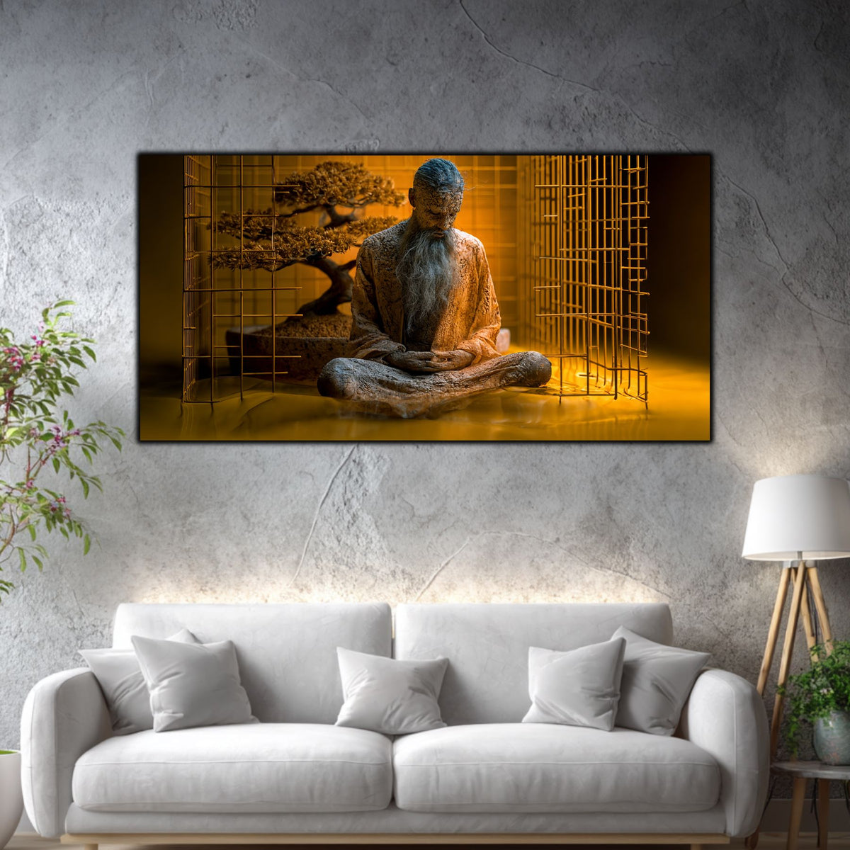 Tablou Modern Living – Paza sanctuarului deschis