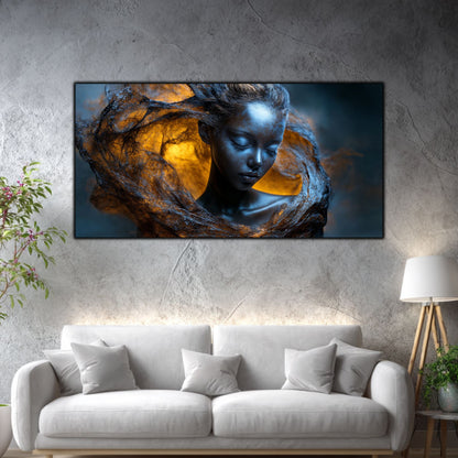 Tablou Decorativ Living Nucleul de Lumină