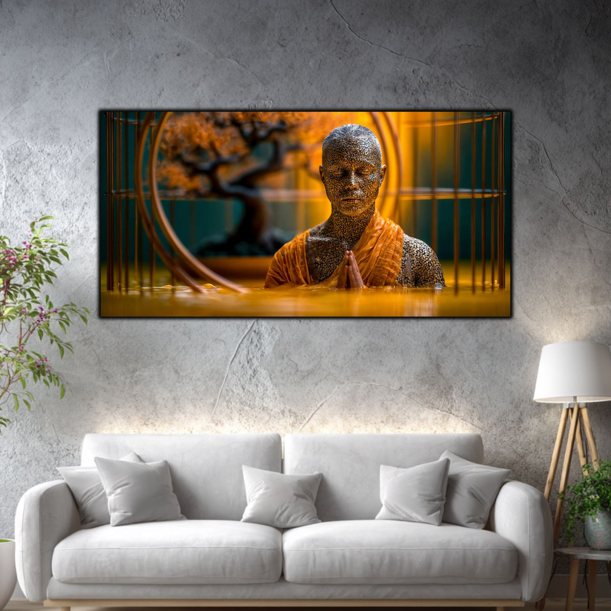 Tablou Modern Living – Sanctuarul de dincolo de zăbrele