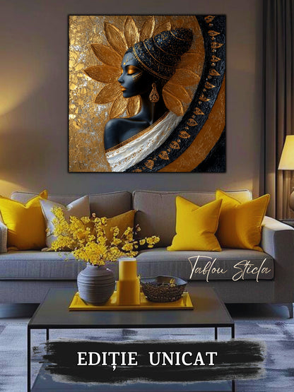 Tablou Sticla - Aurum Divinum - 03