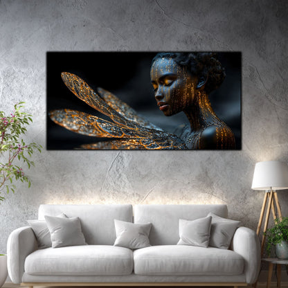 Tablou Dormitor Elegant – Whispers in Flight