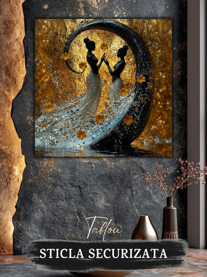 Tablou Sticla Securizata - Twisted Dream - 06