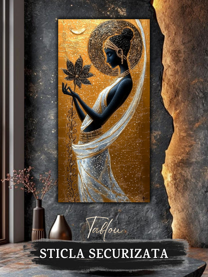 Tablou Sticla  - Aurum Divinum - 23