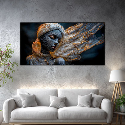 Tablou Elegant Living Aripa Tăcerii Albe