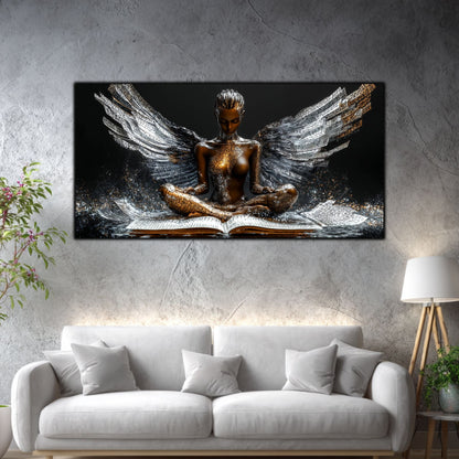 Tablou Sufragerie – Lumina dintre pagini