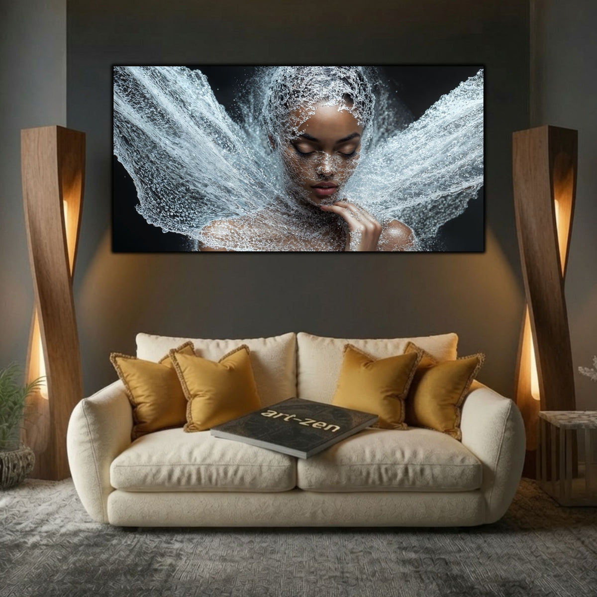 Tablou Decorativ Living Aripile Fragilității